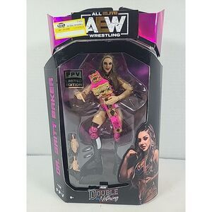 AEW Double or Nothing Dr Britt Baker #02 PPV‎ Limited Figure